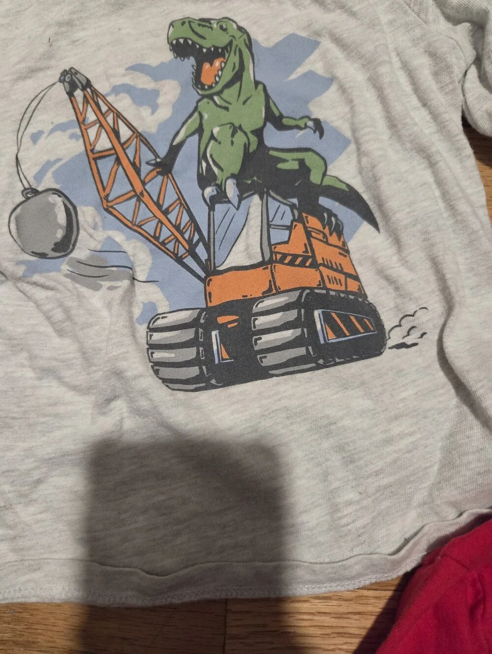 Old Navy Long-Sleeve Dinosaur Graphic Tees / Size 4t